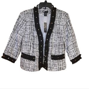 NWT Carole Little Blazer, Size L